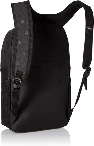 Vista 2 de Champion Mochila Advocate, Jaspeado Negro