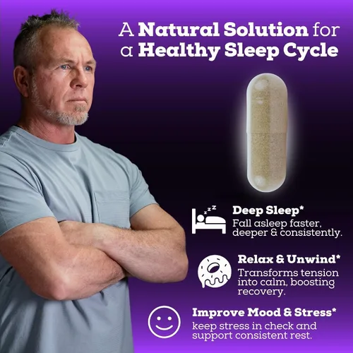 Vista 8 de Black Forest Ashwagandha Magnesium Sleep Aid (6 en 1) - Magteína L-treonato de magnesio, L-teanina, suplemento de apigenina para dormir 3 mejorado