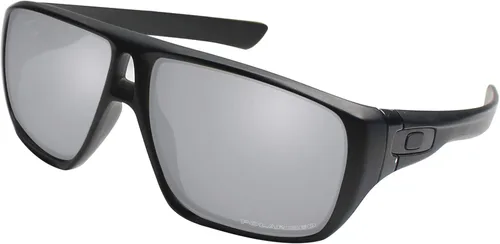 Vista 2 de BroLizard - Lente polarizada para gafas de sol Oakley Dispatch 1 OO9090, plateado