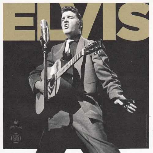 Vista 2 de Elvis Presley (hoja de 16) Sellos postales de primera clase Mail Forever 2015 Scott #5009