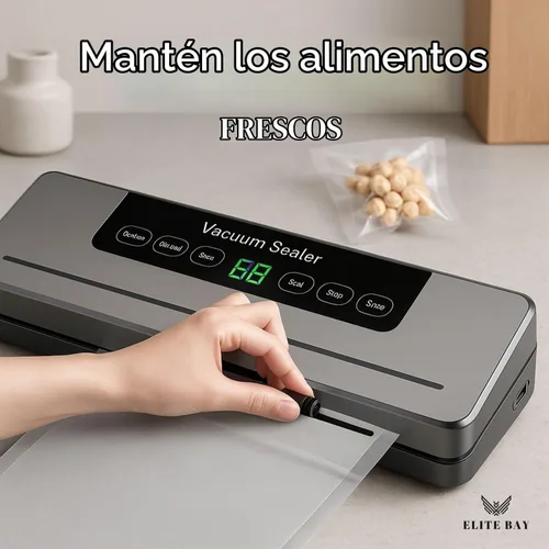 Vista 2 de Máquina selladora al vacío para alimentos