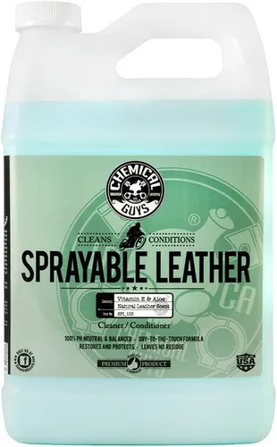Vista 8 de Chemical Guys Limpiador y acondicionador de cuero pulverizable en uno – Limpia, acondiciona y protege el cuero, vinilo, imitación y más, seguro