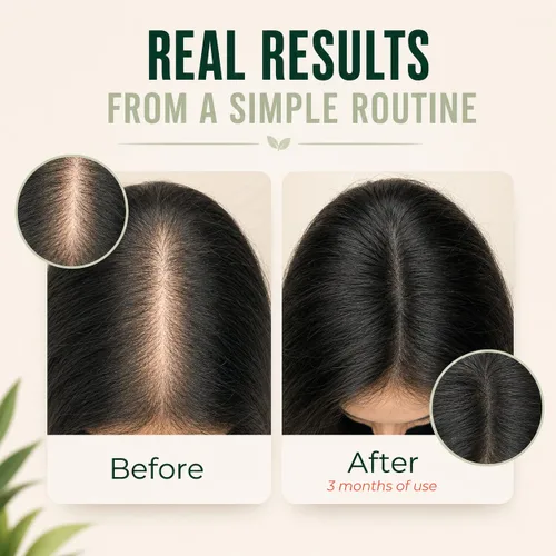 Vista 3 de Vitamo Aceite natural para el crecimiento del cabello Batana 100% orgánico, puro Elaeis Oleifera, prensado en frío para máxima potencia, tratamiento