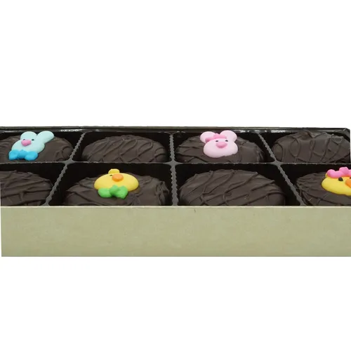 Vista 217 de Galletas Oreo bañadas en chocolate oscuro y con leche, de Philadelphia Candies
