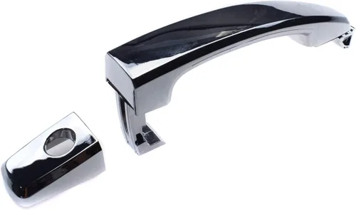 Vista 2 de eGang Auto 96468266 Manija de puerta exterior exterior delantera cromada para Chevrolet Aveo 2007-2009
