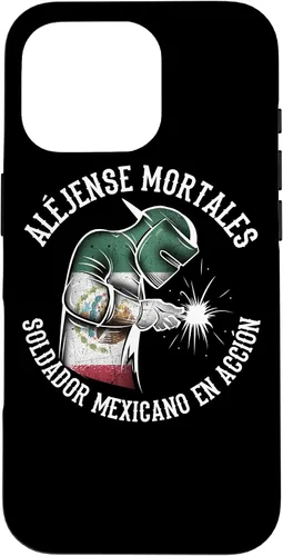 Vista 20 de Aléjense Mortales. Soldador Mexicano en Acción - Carcasa para iPhone 17