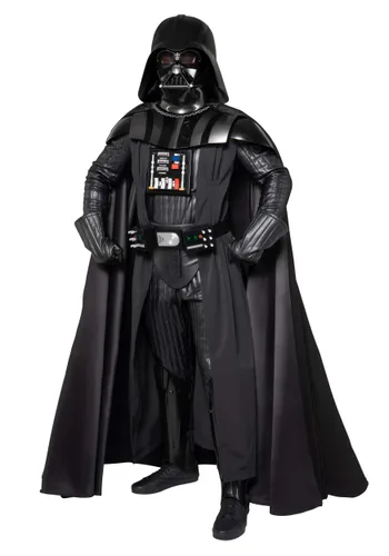 Vista 2 de Disfraz Premium Darth Vader para Hombre de Star Wars Multicolor