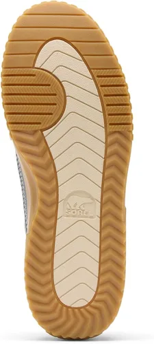 Vista 5 de Sorel Tenis Ona Ave T-Toe para mujer Tiza/Gris Ceniza