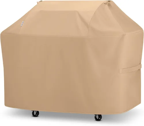 Vista 11 de Unicook - Funda para parrilla de barbacoa al aire libre de 48 pulgadas, cubierta resistente al agua para parrilla de 2 quemadores, compatible