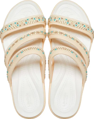 Vista 4 de Crocs Sandalias Boca adornadas con tiras para mujer Sandalias