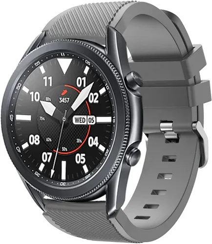 Vista 15 de Bands for Samsung Gear S3 Frontier/Classic Watch Silicone Bracelet, Sports Silicone Band Strap Replacement Wristband For Samsung Gear S3 Frontier