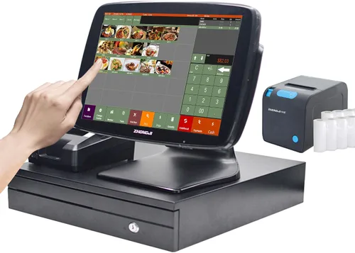 Vista 8 de Sistema A3POS para restaurantes Bar Negocios con impresora de cocina POS Software SET01