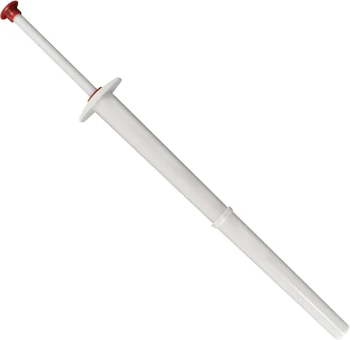 Vista 3 de R&M International Pickle Picker Carded, Talla única, Blanco