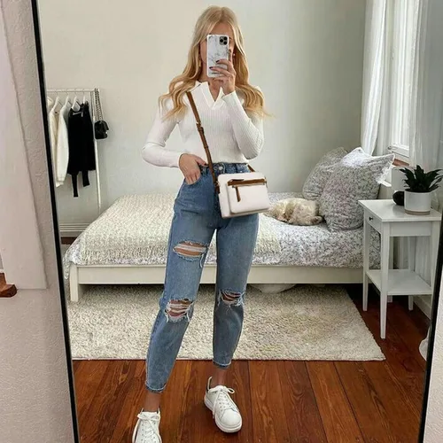 Vista 2 de CLUCI Bolso cruzado para mujer, con múltiples bolsillos, de piel vegana, bolso de hombro pequeño, bolso de hombro para verano, viaje, diseñador