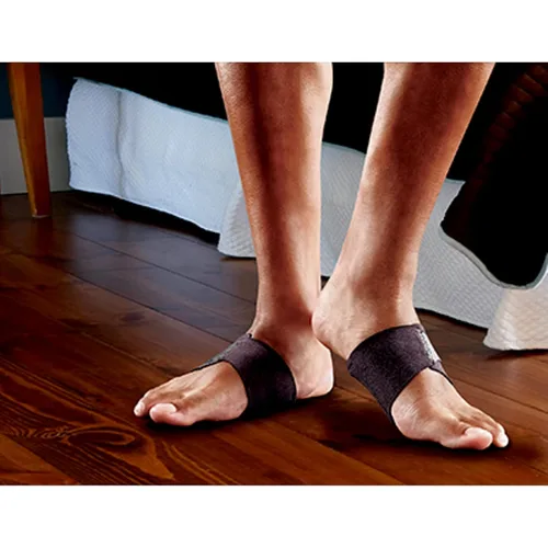 Vista 12 de FUTURO Soporte terapéutico para el arco, ayuda a aliviar los síntomas de la fascitis plantar, ajustable