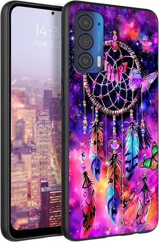 Vista 19 de Funda de TPU suave para Motorola Moto Edge 2021/Motorola Edge 5G UW, ajuste delgado para Moto Edge 2021, antiarañazos antideslizante, cuerpo