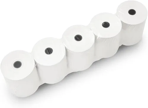 Vista 3 de (32 rollos) Rollos de recibos de papel térmico de 3 1/8 x 230 pulgadas, se adapta a todas las impresoras Clover POS Cash Register, Star Micronics
