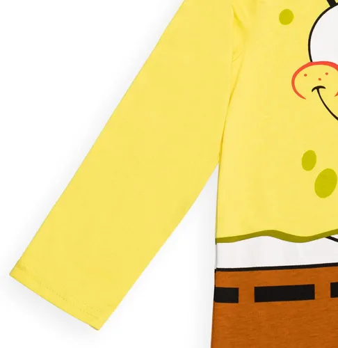 Vista 5 de Nickelodeon Disfraz de Bob Esponja SqaurePants para niños