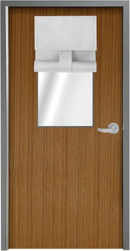 Vista 56 de WdFour Cubierta de ventana de puerta de aula, persianas opacas para ventanas y puertas de aula, privacidad, diseño de oscurecimiento de habitación