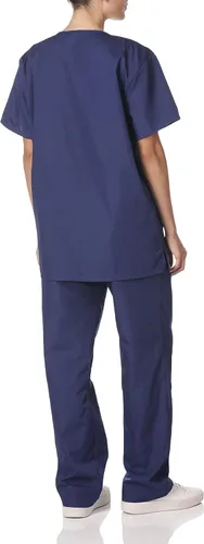 Vista 3 de CHEROKEE - Conjunto de pantalón y filipina unisex para dama