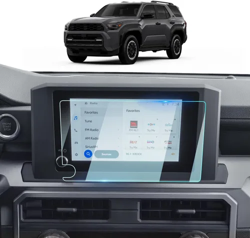 Vista 36 de Protector de pantalla 4runner 2020-2024 para Toyota 4runner (SR5/SR5 Premium/Limited/TRD Pro/TRD Off-Road/TRD Off-Road Premium) Pantalla táctil de 8