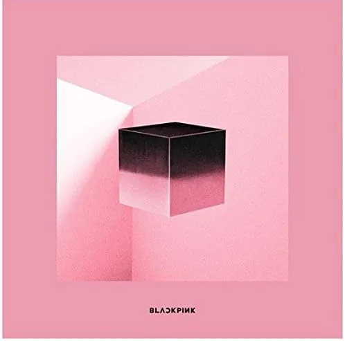Vista 2 de BLACKPINK [SQUARE UP] 1st MINI Album Black/Pink Random Ver CD+ea Booklet+2p PostCard+4p PhotoCard+Tracking Number K-POP SEALE