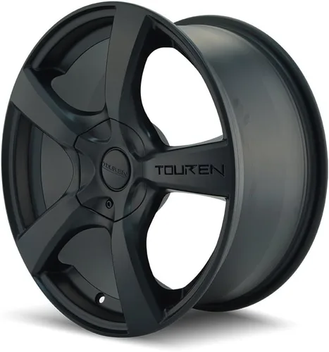 Vista 2 de TOUREN TR9 Rueda negra mate 17 x 7 pulgadas0197 x 2835in 1654in Offset