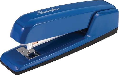 Vista 8 de Swingline - Engrapadora de 30 hojas, Engrapadora 747 Business, sin atascos, metálica, blanco ártico (S7074738)