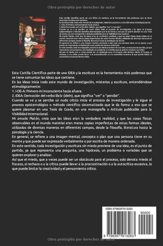 Vista 2 de Investiga y Escribe sin Miedo Cartilla Científica II (Spanish Edition)