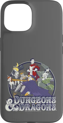 Vista 6 de Dungeons & Dragons Retro Group Shot Case for iPhone 17