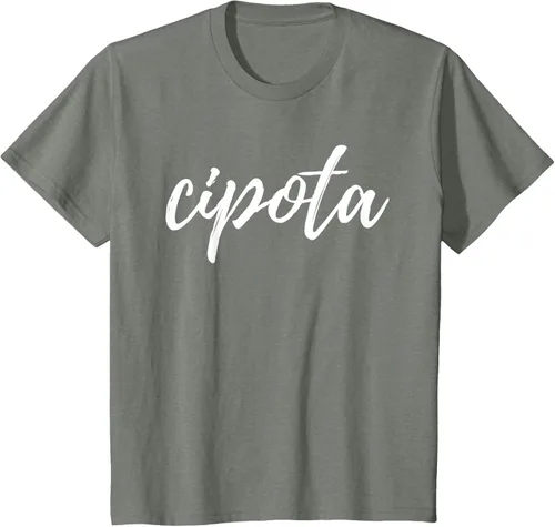 Vista 59 de Camiseta Cipota El Salavador Salvadorean Latina, Negro