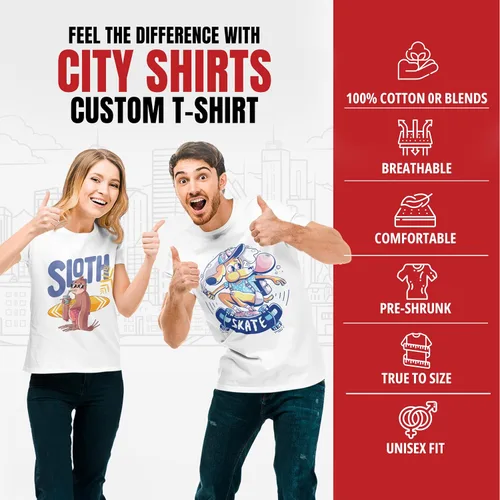 Vista 8 de Camiseta personalizada para adultos, diseño central y frontal, solo agregar al carrito y agregar tu propio texto y diseño personalizado”.