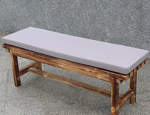 Vista 14 de Cojín de banco para exteriores e interiores, resistente al agua, para muebles de patio al aire libre, cojín para asiento de columpio, 2 pulgadas