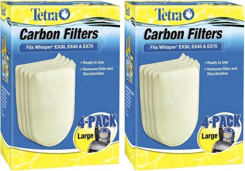 Vista 9 de Filtro de carbón Tetra Whisper EX, Blancos y beiges