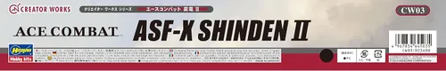 Vista 11 de Escala 1/72 ASF-X SHINDEN II por Hasegawa