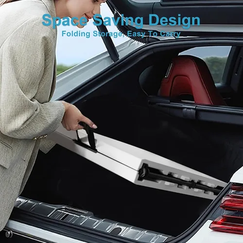 Vista 7 de Bblife Mesa portátil plegable para eventos de 4 pies, mesa de camping de plástico con 2 alturas ajustables, mesa de utilidad resistente para Blanco