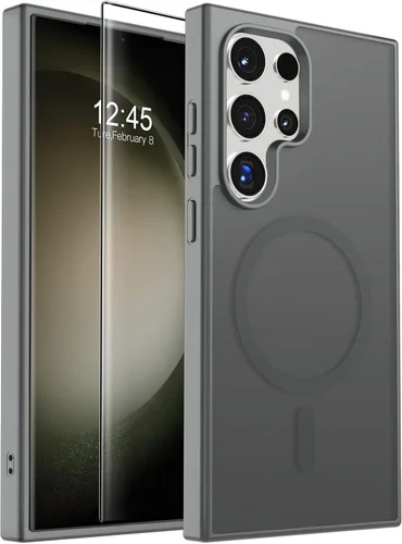 Vista 164 de SUPFINE Funda magnética para Google Pixel 10 Pro XL con protector de pantalla (imanes integrados) (protección contra caídas de grado militar)