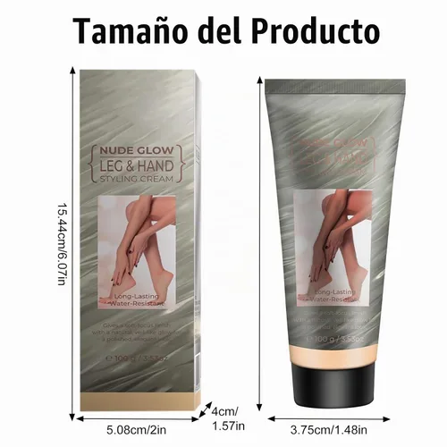 Vista 7 de Crema de maquillaje impermeable para piernas y cuerpo con esponja, corrector de cobertura completa resistente a la transferencia para tatuajes 01#