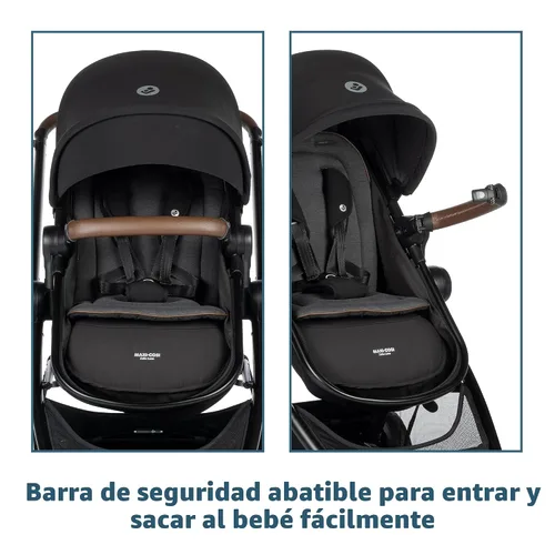 Vista 7 de Maxi-Cosi Zelia™ Luxe - Sistema de viaje modular 5 en 1 en color New Hope Black