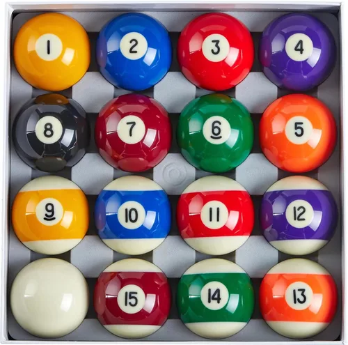 Vista 9 de Billmart Juego de 16 bolas de billar para mesa de billar