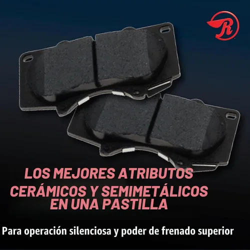Vista 4 de Raybestos Element3 EHT™ Pastilla de Freno Trasera Automotriz de Reemplazo para Modelos Seleccionados de Honda (Accord, Civic, CRZ, S200), Acura