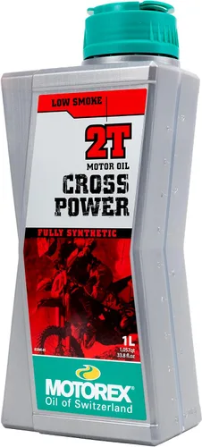 Vista 4 de Motorex Cross Power, aceite 2T, 1 l 171-204-100
