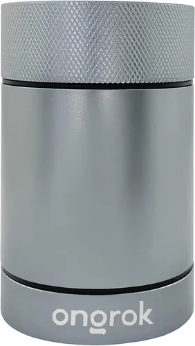 Vista 8 de ONGROK Recipiente de almacenamiento de aluminio, 6.1 fl oz, tarro a prueba de aire para preservar el olor y el aroma