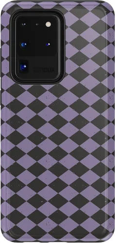 Vista 341 de Casely Funda para Galaxy S9 Postura de cadáver Yoga de esqueleto Diseño protector delgado esencial de doble capa