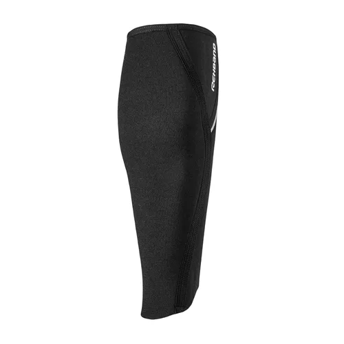 Vista 3 de Rehband Manga de pantorrilla de neopreno de 0.197 in, manga de compresión unisex para correr, fútbol, fitness, soporte de compresión de pantorrilla