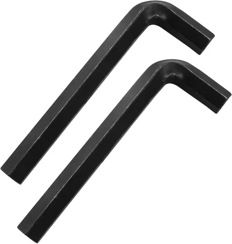Vista 11 de Biaungdo 24 llaves hexagonales de 0.098 in, llave Allen pequeña, llave hexagonal en forma de L, juego de llaves hexagonales, herramienta