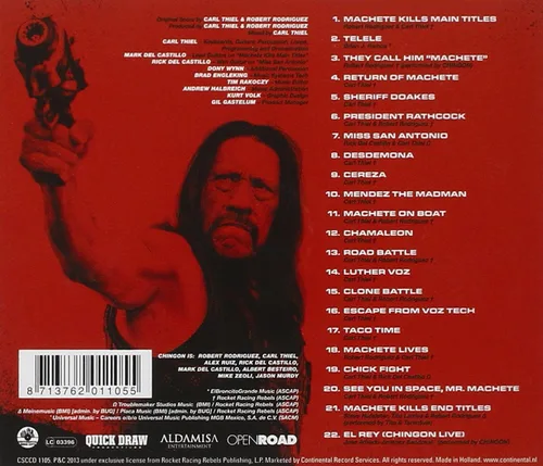 Vista 2 de Machete Kills Original Soundtrack