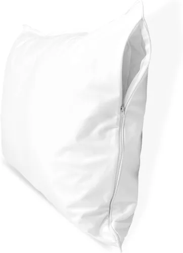 Vista 2 de Protector de almohada impermeable con cremallera, tamaño estándar
