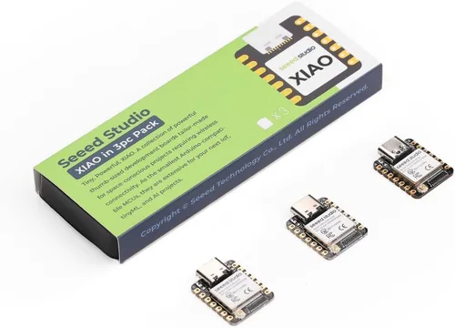 Vista 14 de Seeed Studio XIAO ESP32 S3 Sense - Wi-Fi de 2.4 GHz, BLE 5.0, sensor de cámara OV2640, micrófono digital, PSRAM de 8 MB, flash de 8 MB, carga