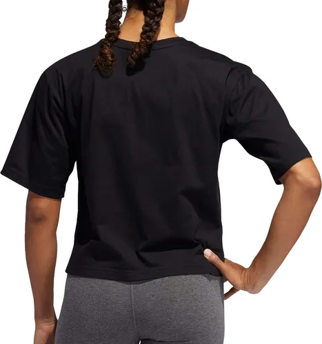 Vista 2 de adidas Women's Must Haves Ringer 3-Stripes T-Shirt